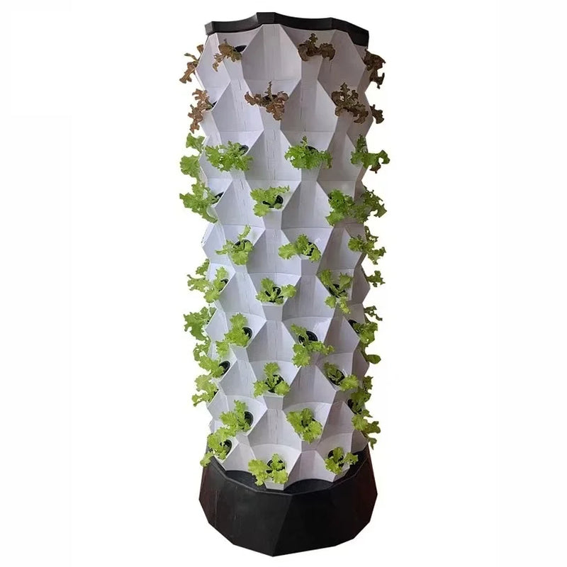 Smart Indoor Garden Hydroponic Growing Systems Tower a Type Tower Vertical Hydroponic Aeroponic Tower