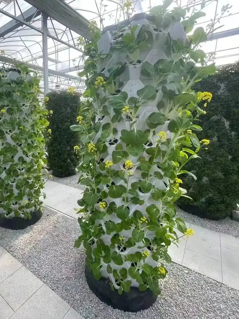 Smart Indoor Garden Hydroponic Growing Systems Tower a Type Tower Vertical Hydroponic Aeroponic Tower