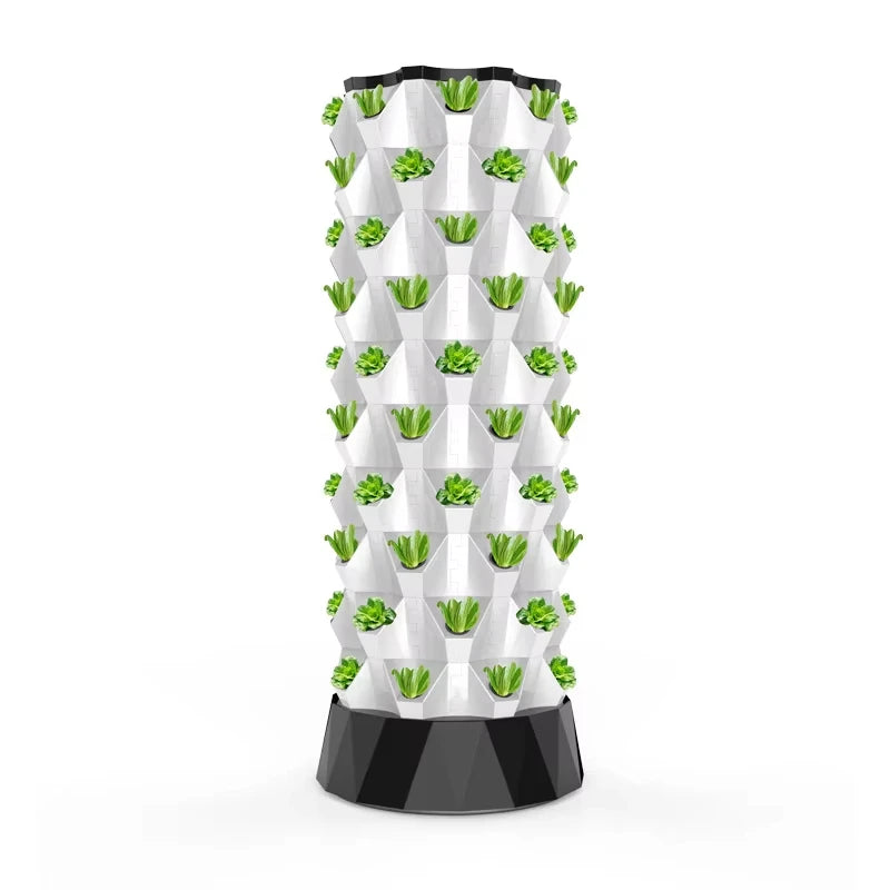 Smart Indoor Garden Hydroponic Growing Systems Tower a Type Tower Vertical Hydroponic Aeroponic Tower